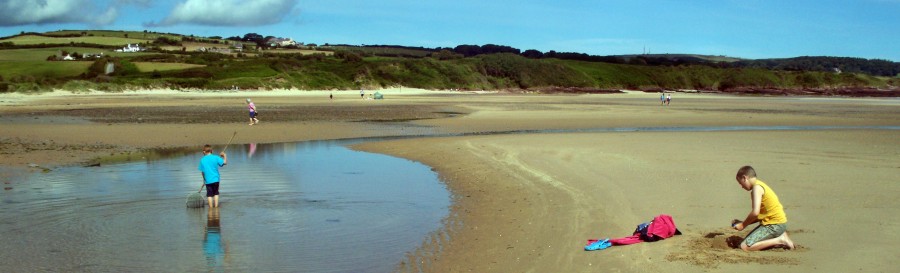 Lligwy beach